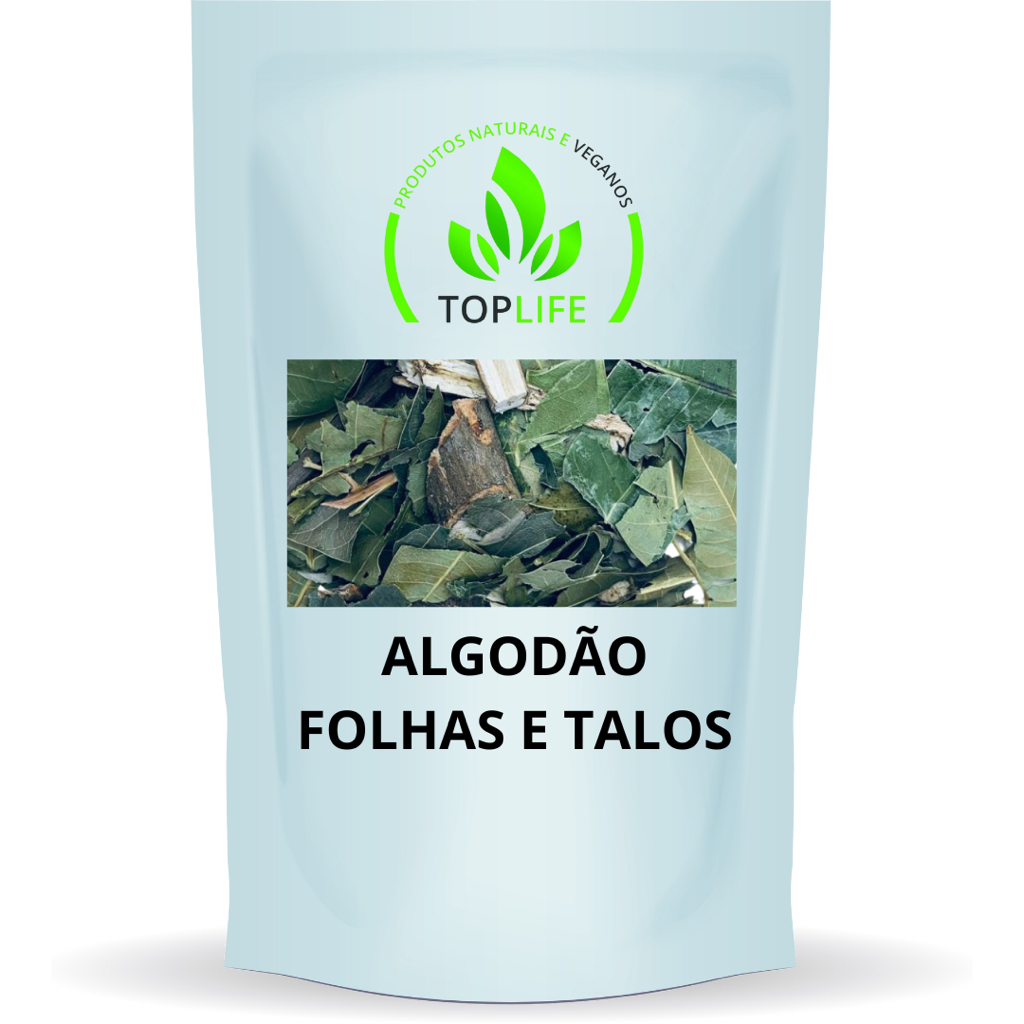 Algodão Folhas e Talos 100Gr (Embalagem Ilustrativa) em Oferta na Shopee