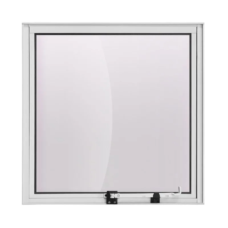 Janela Basculante Vitro Maxim-AR Aluminio 60x60 CM