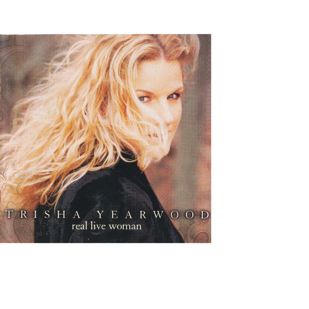 cd Trisha Yearwood – Real Live Woman importado lacrado