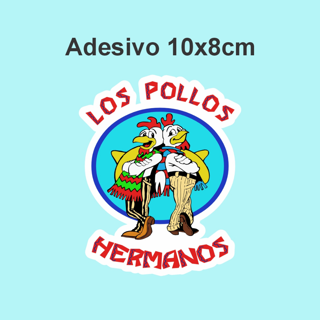 Adesivo Los Pollos Hermanos Breaking Bad