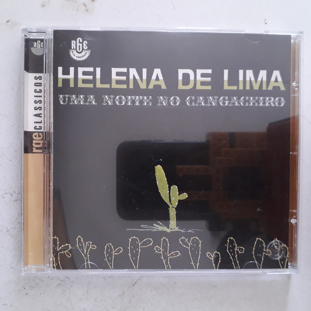 CD Helena De Lima - Uma Noite No Cangaceiro - RGE Clássicos