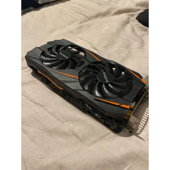 Placa De Vídeo Gigabyte Gtx 1060 3gb