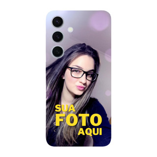 Capinha para Samsung S24 FE Anti Impacto Personalizada - Com Foto em Oferta na Shopee