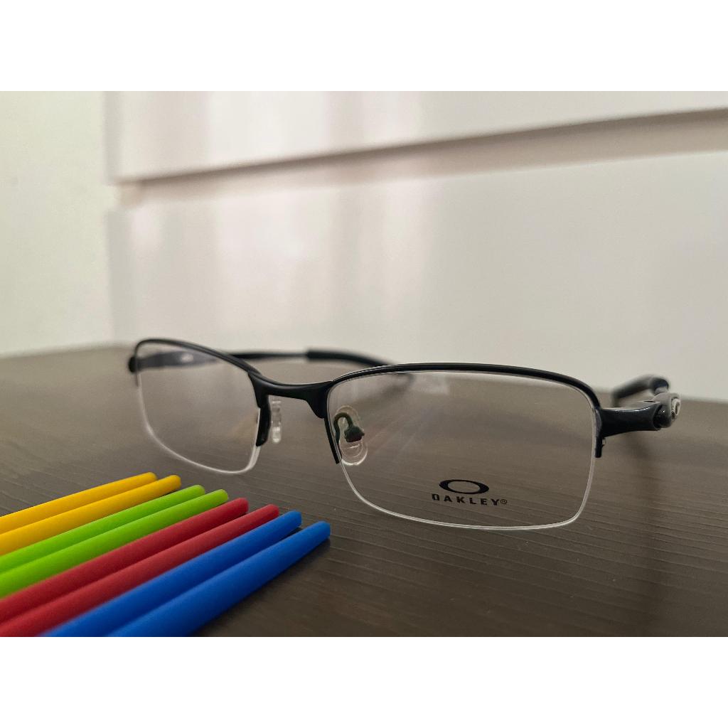 Armação Óculos Oakley Grau Mola Lupa vilao Oculos de descanso com kit Cores