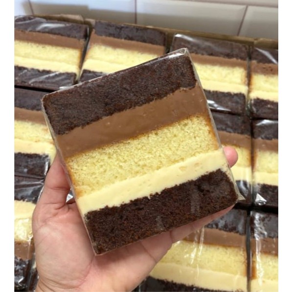 Embalagem slice cake Brownie Alfajor Doces Bala Baiana Folha Transparente Tipo Celofane Uso Geral Polipropileno em Oferta na Shopee