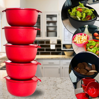 KIT POTES COZINHA 10 POTE REDONDOS BOWL 1LITRO em Oferta na Shopee