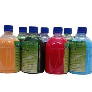 Desinfetante Concentrado kit com 6 de 500ml faz 25 litros cada em Oferta na Shopee