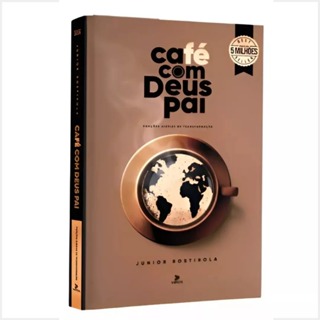 Café com Deus Pai 2025 - Porções Diárias de Transformação em Oferta na Shopee