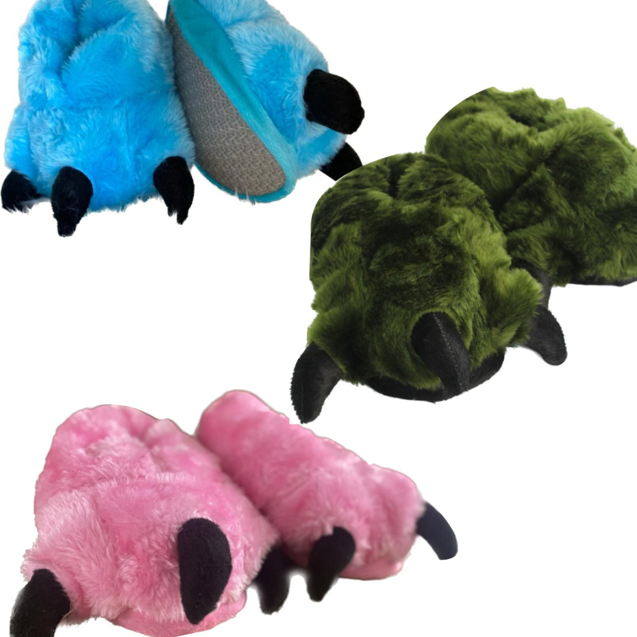 PANTUFA Infantil Criança Garra Monstro Cores