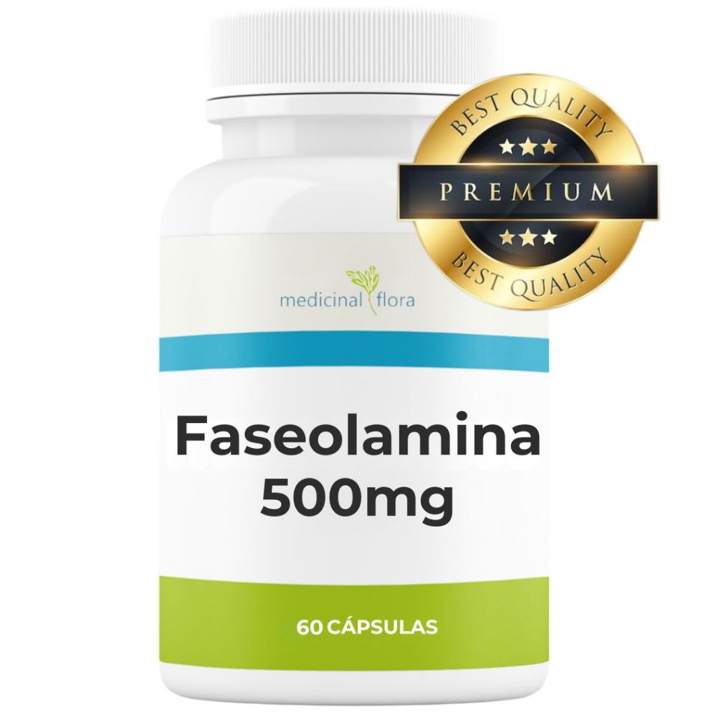 Faseolamina 500mg - 60 Cápsulas