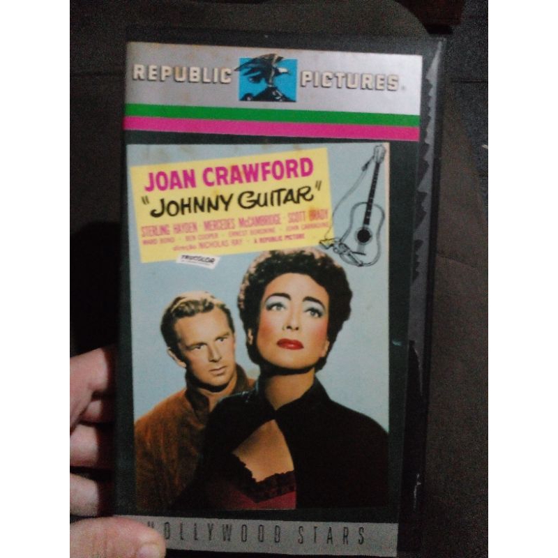 VHS Johnny Guittar ( legendado) Joan Crawford