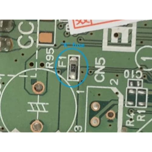 Fusivel F1 Impressora Compatível Epson L120 L355 L365 L375 L380 L395 L396 L455 L465 (3 Uni)