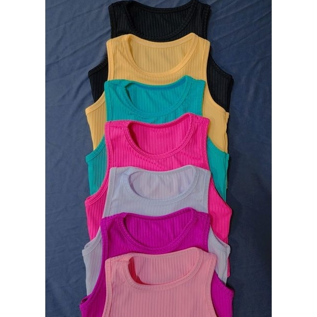 cropet canelado infantil em Oferta na Shopee