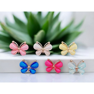 Aplique Borboleta de Metal e Pedra Laços, Tiaras, Hairclips em Oferta na Shopee