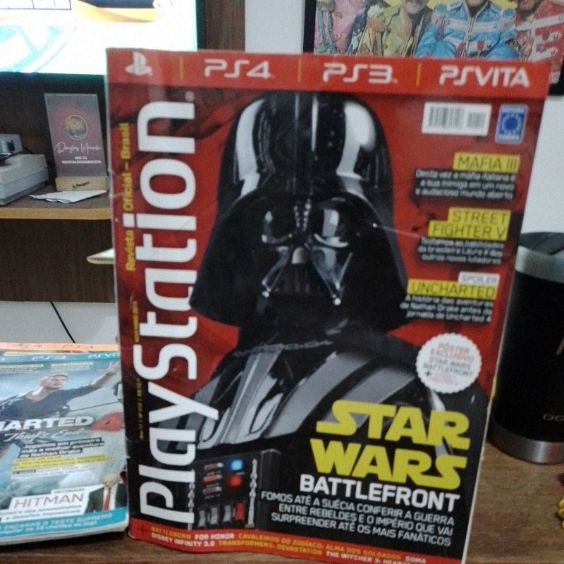 Revista: Playstation #212 Star Wars Battlefront