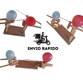 Jogo divertido bonecos batalha furar cabeça de bixiga em Oferta na Shopee