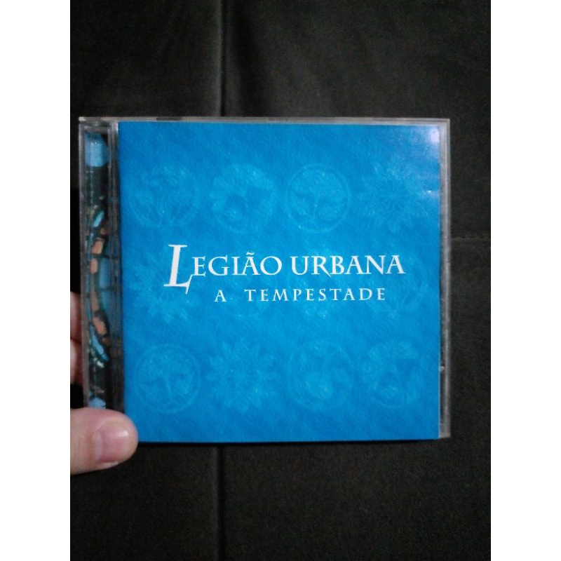 CD Legião Urbana A Tempestade