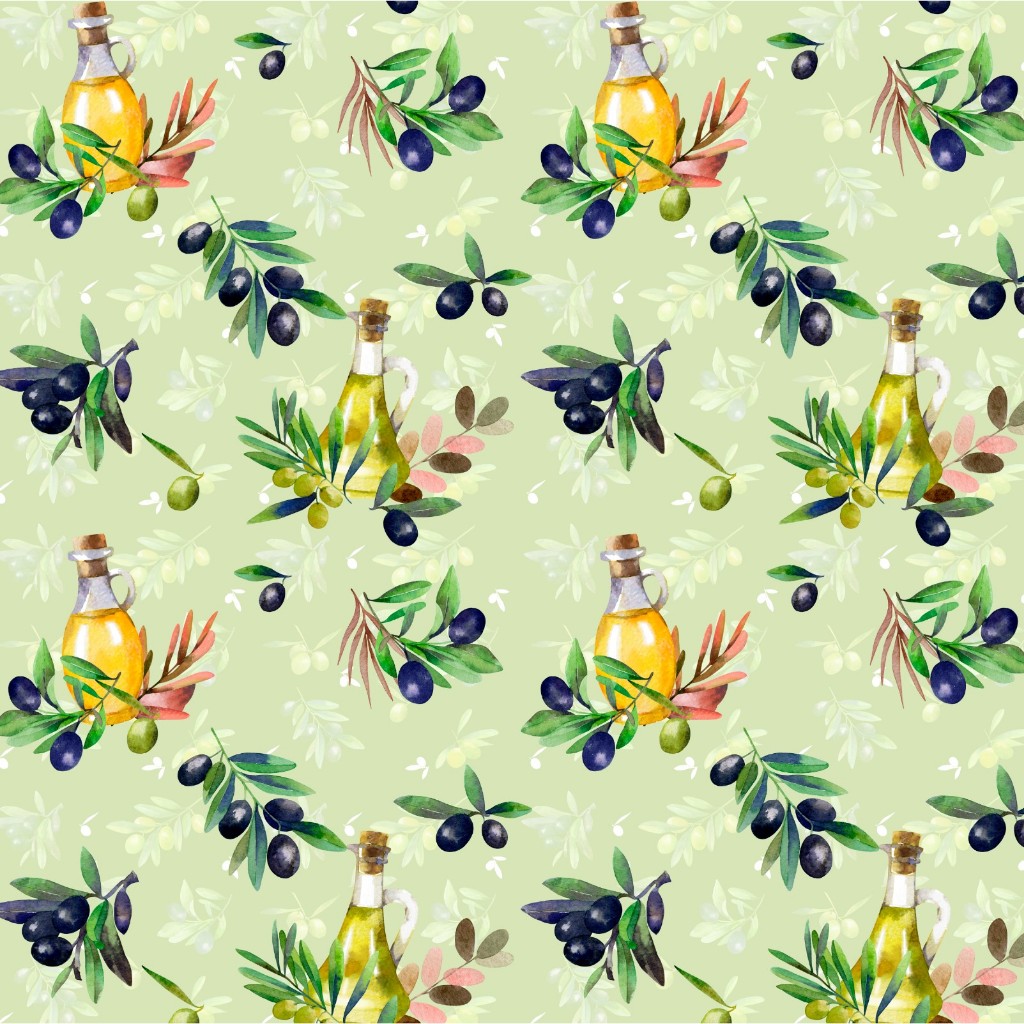 Tecido Oxford Estampado Frutas