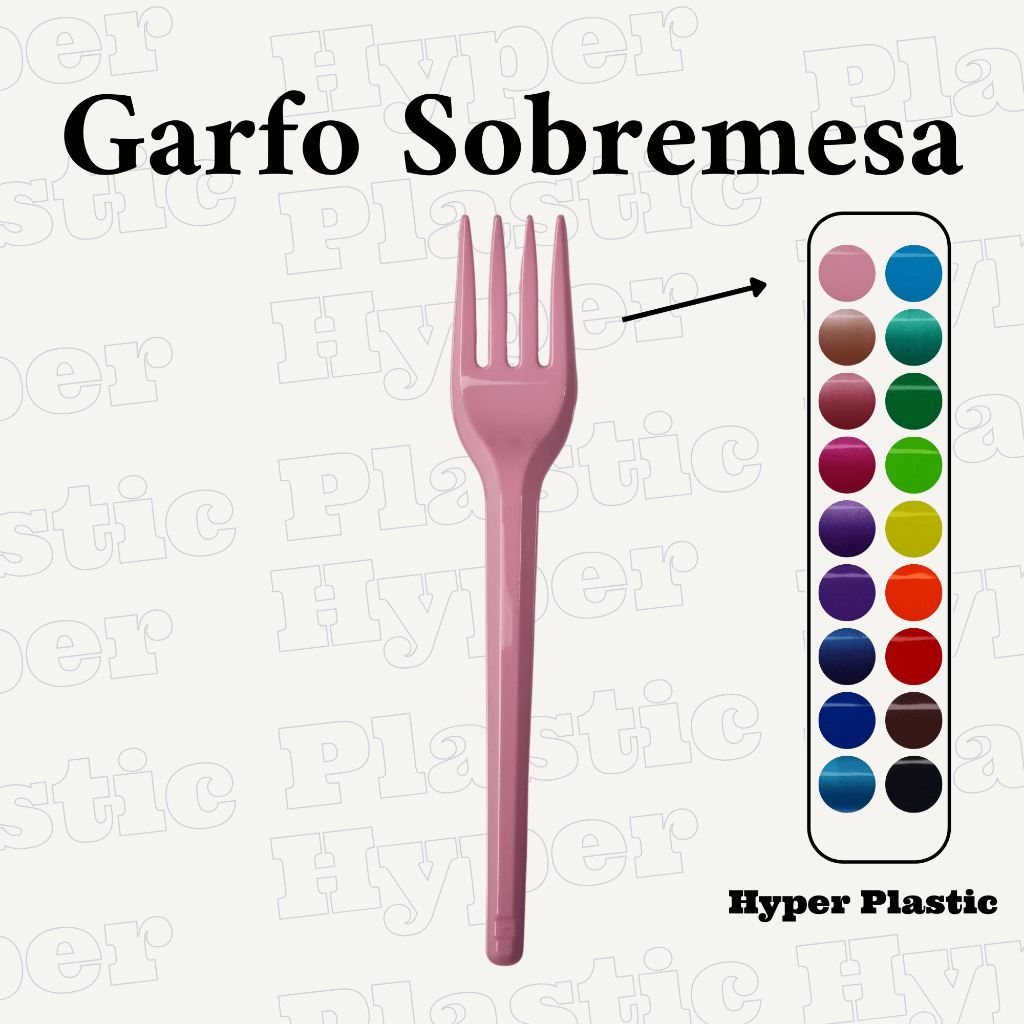 Garfos Coloridos Descartáveis Garfinho Sobremesa para Bolo com 50, 100 e 150 Unidades em Oferta na Shopee