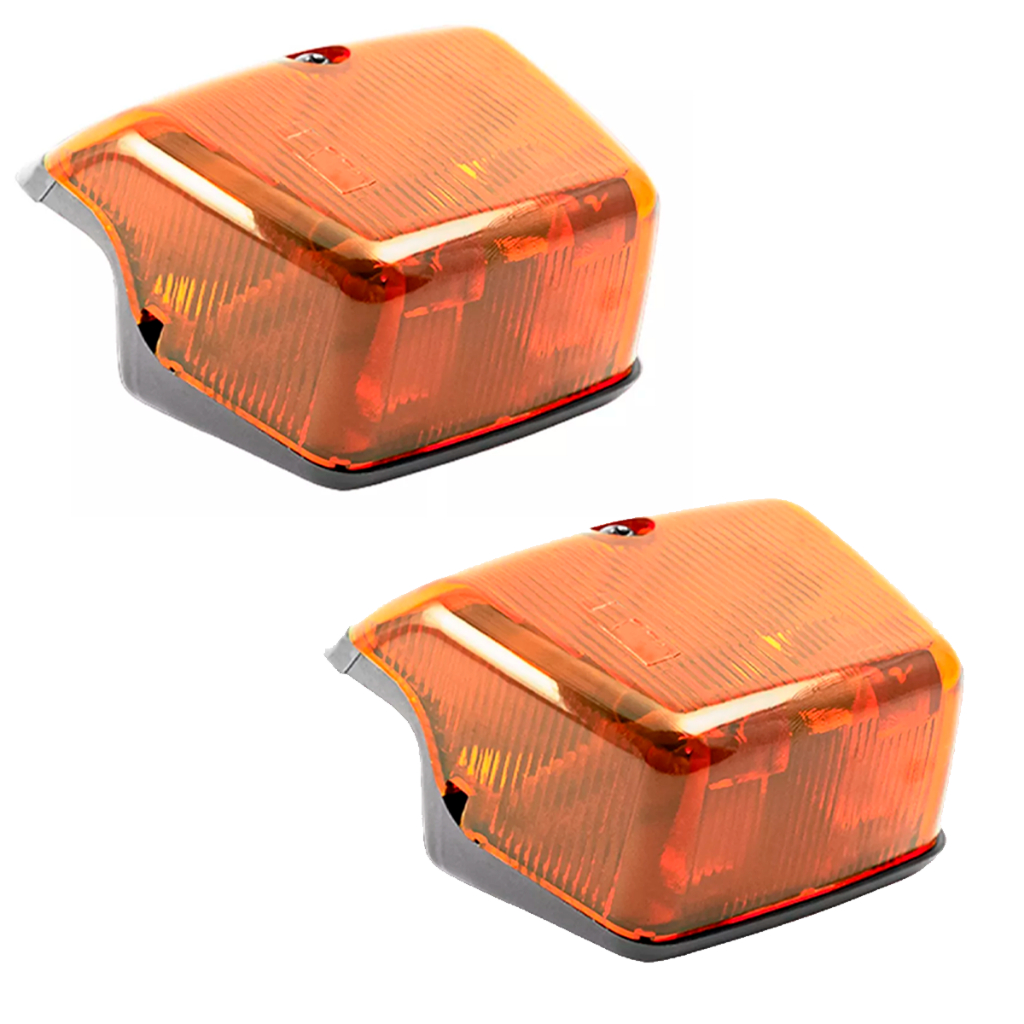 Lanterna Seta Lateral Estribo MB Mercedes Atego Âmbar Amarelo em Oferta na Shopee
