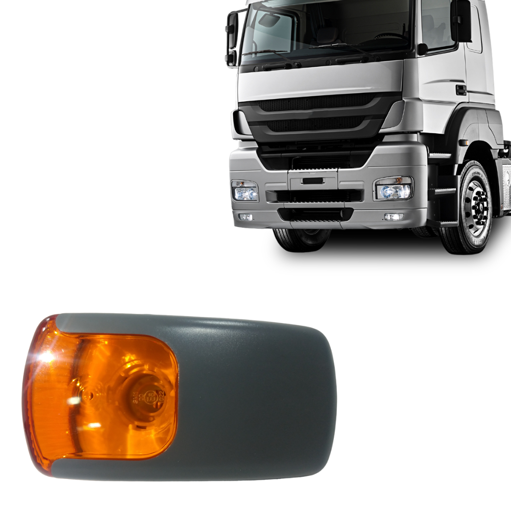 Lanterna Seta Lateral Compativel com Caminhões MB Axor em Oferta na Shopee