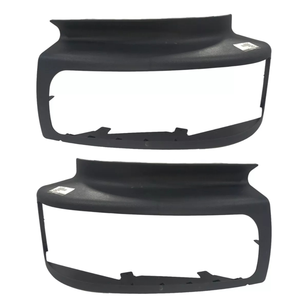 Aro Moldura Farol Compatível Canavieiro Volvo Vm 240 260 270 330 de 2004 a 2014