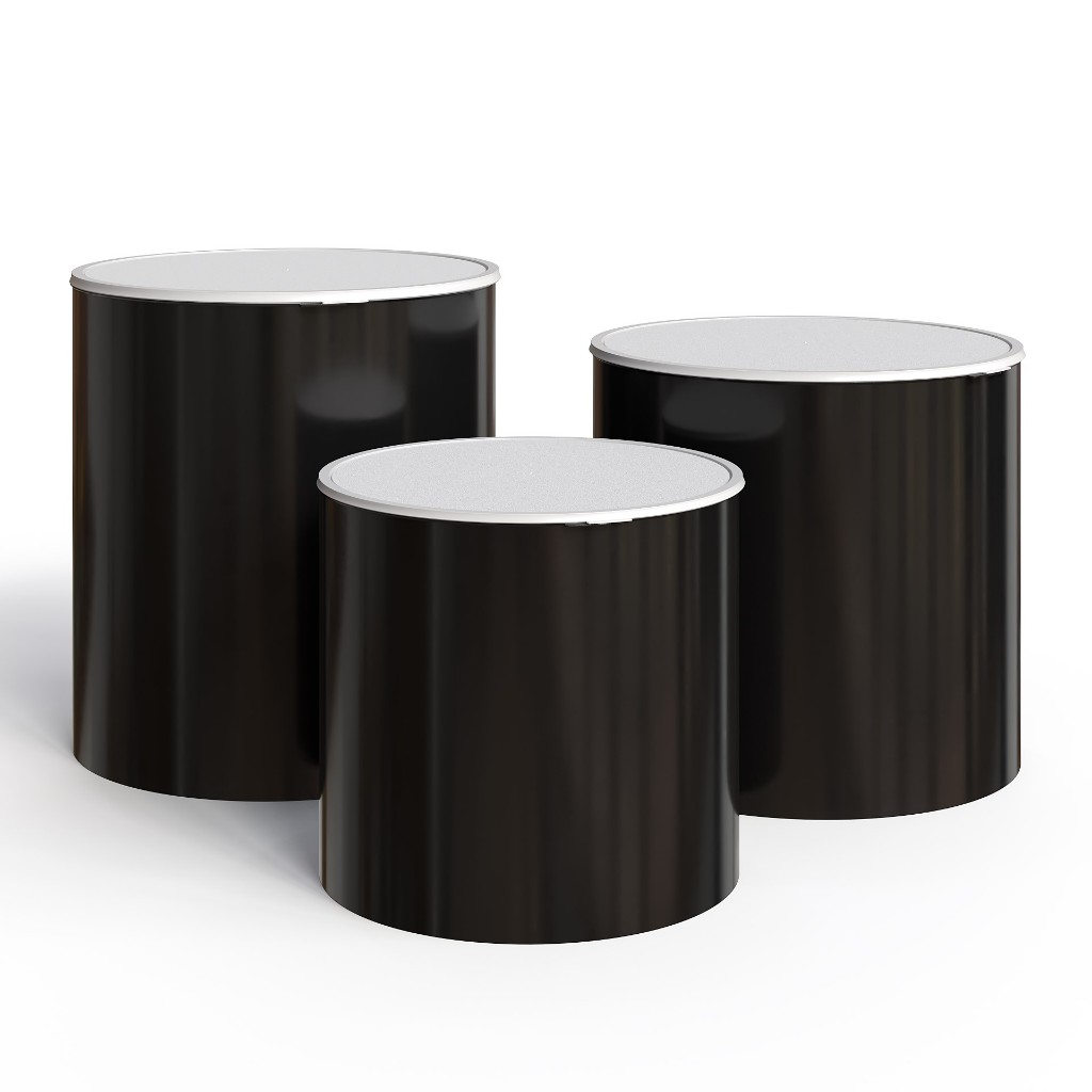 Kit 3 Potes Slim Mantimentos Plástico Redondo Para Armazenar Alimentos em Oferta na Shopee