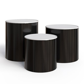 Kit 3 Potes Slim Mantimentos Plástico Redondo Para Armazenar Alimentos em Oferta na Shopee