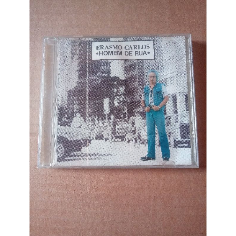 CD Erasmo Carlos - Homem de rua  1992