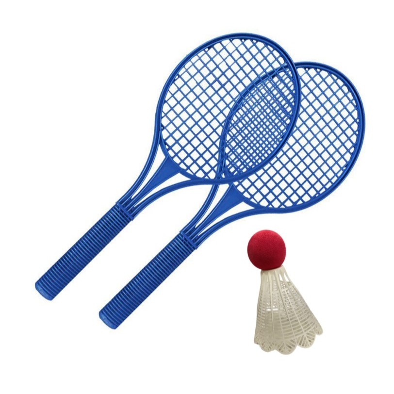Jogo De Raquetes Infantil Com Peteca em Oferta na Shopee