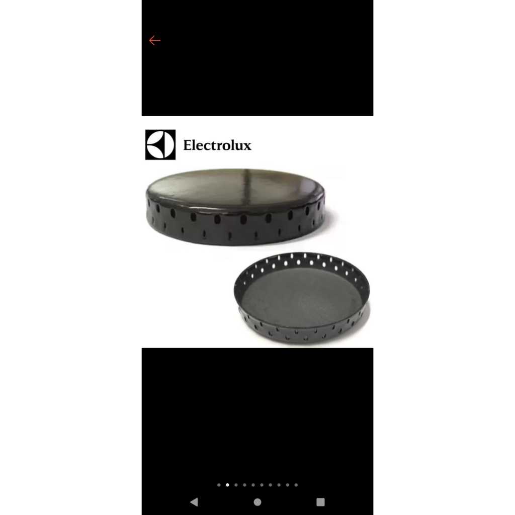 espalhado para fogao electrolux chef original