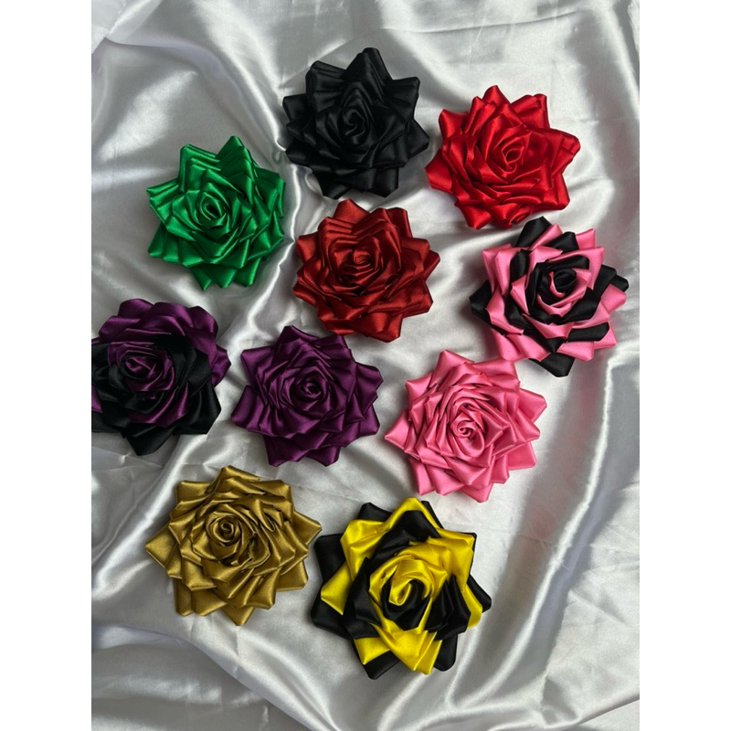 Rosa de cabelo simples para pombogira