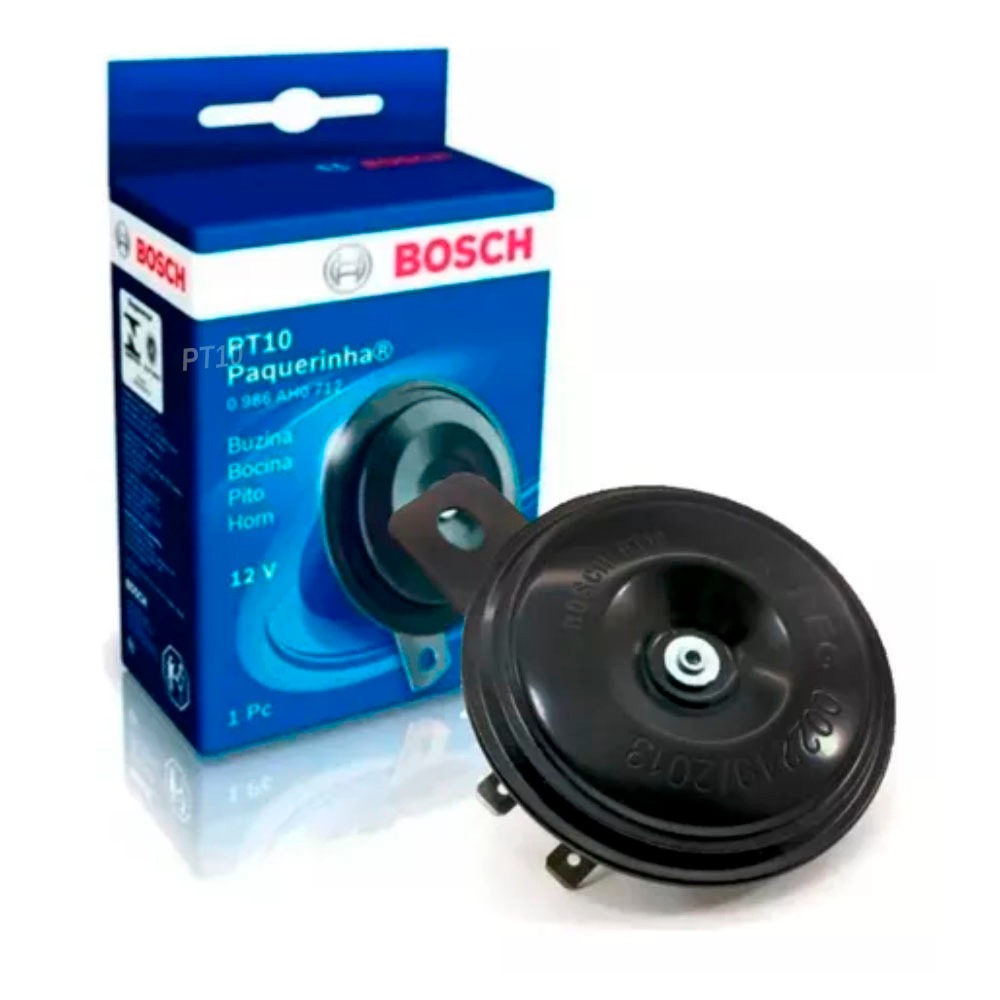 Buzina Cg Fan Titan Cargo 150 160 2010 até 2024 Original Bosch Pt10 Paquerinha
