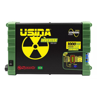 Inversor Usina Onda Senoidal Pura 1000w 12v 220v 2000w Pico em Oferta na Shopee