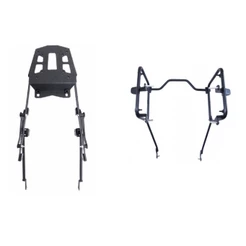 Kit Chapam Suporte para Bau Traseiro + Lateral monokey compatível Givi - Yamaha Tracer 900 Gt 2019 a 2025