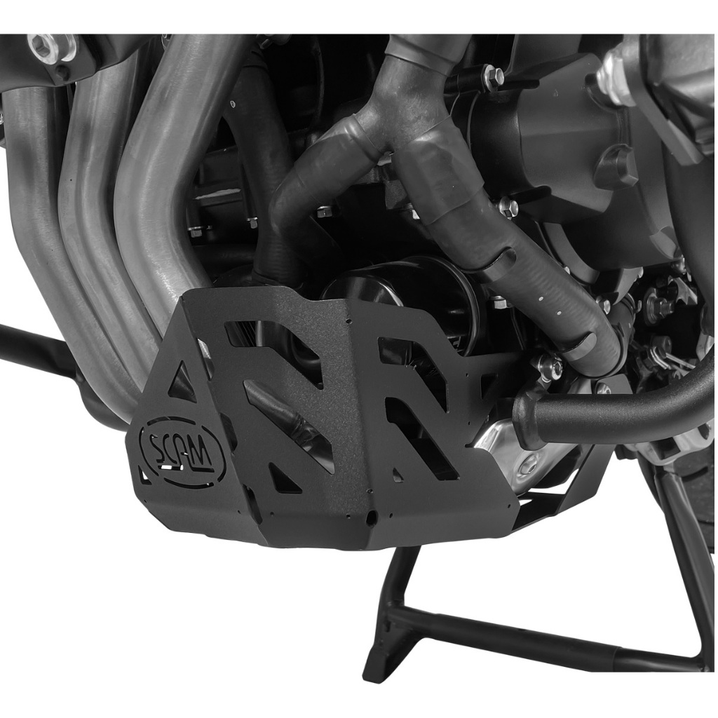 Protetor de Carter em Aço Scam - Triumph Tiger 900 2024 2025