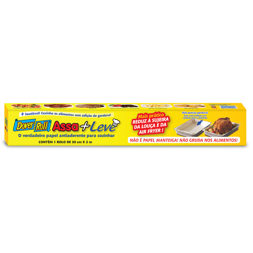 Papel Antiaderente Dover Assa+Leve 3M x 30cm - Dover Roll - Home & Living