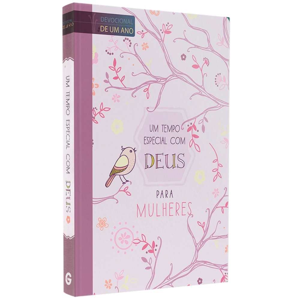 Devocional Um Tempo Especial com Deus | CAPA BROCHURA | Para Mulheres em Oferta na Shopee
