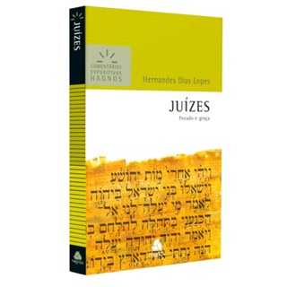 Juízes | Comentários Expositivo | Hernandes Dias Lopes em Oferta na Shopee
