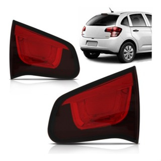 Lanterna Traseira Citroen C3 Bicolor Laterna Mala 2013 2014 2015 2016 2017 2018 2019