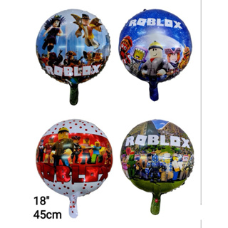 10pcs  Balão metalizado Roblox  para decoração de aniversário e festa em Oferta na Shopee