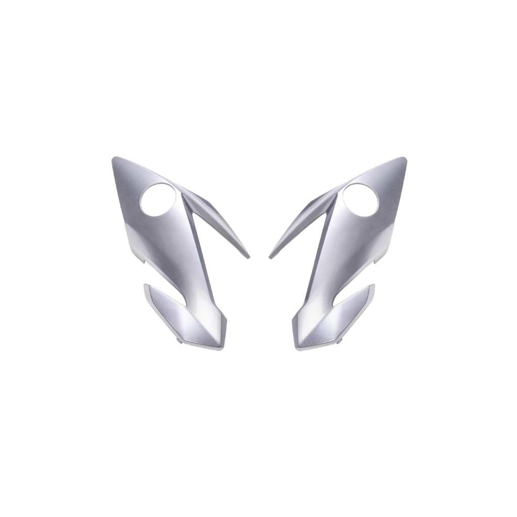 Carenagem Lateral do Farol Bananinha Par Lado Direito Esquerdo Titan 160 Ano 2022 2023 2024 em Oferta na Shopee