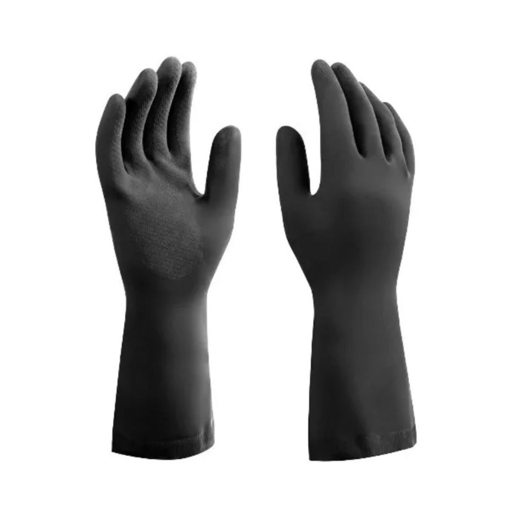 Luva Mucambo Latex Preta 157 Ca3890