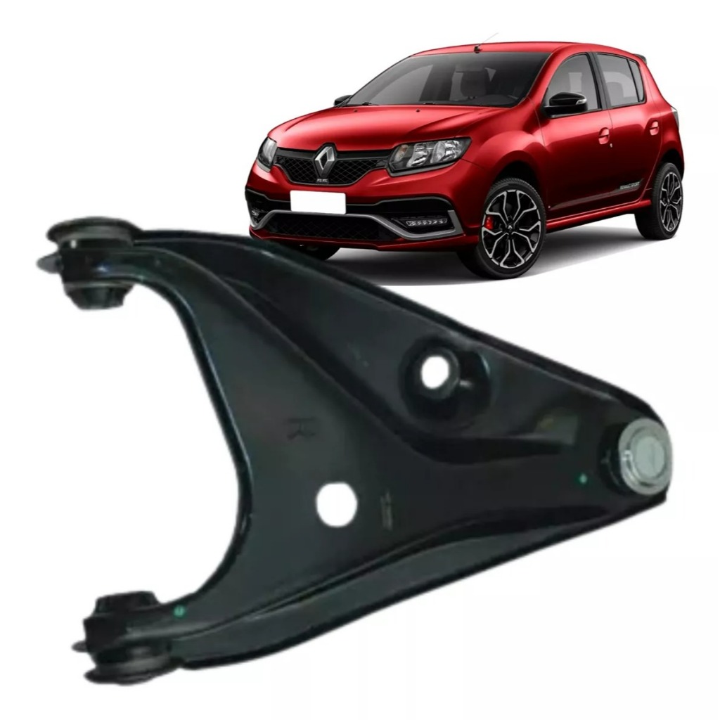 Bandeja Balança Perfect Lado Direito Logan Sandero 2014 a 2023 em Oferta na Shopee