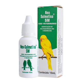 Neo Sulmetina SM 15ml Antidiarreico