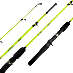 Vara Para Carretilha 2 Partes Voxxi V03c 7-17lb 1,50m Joga
