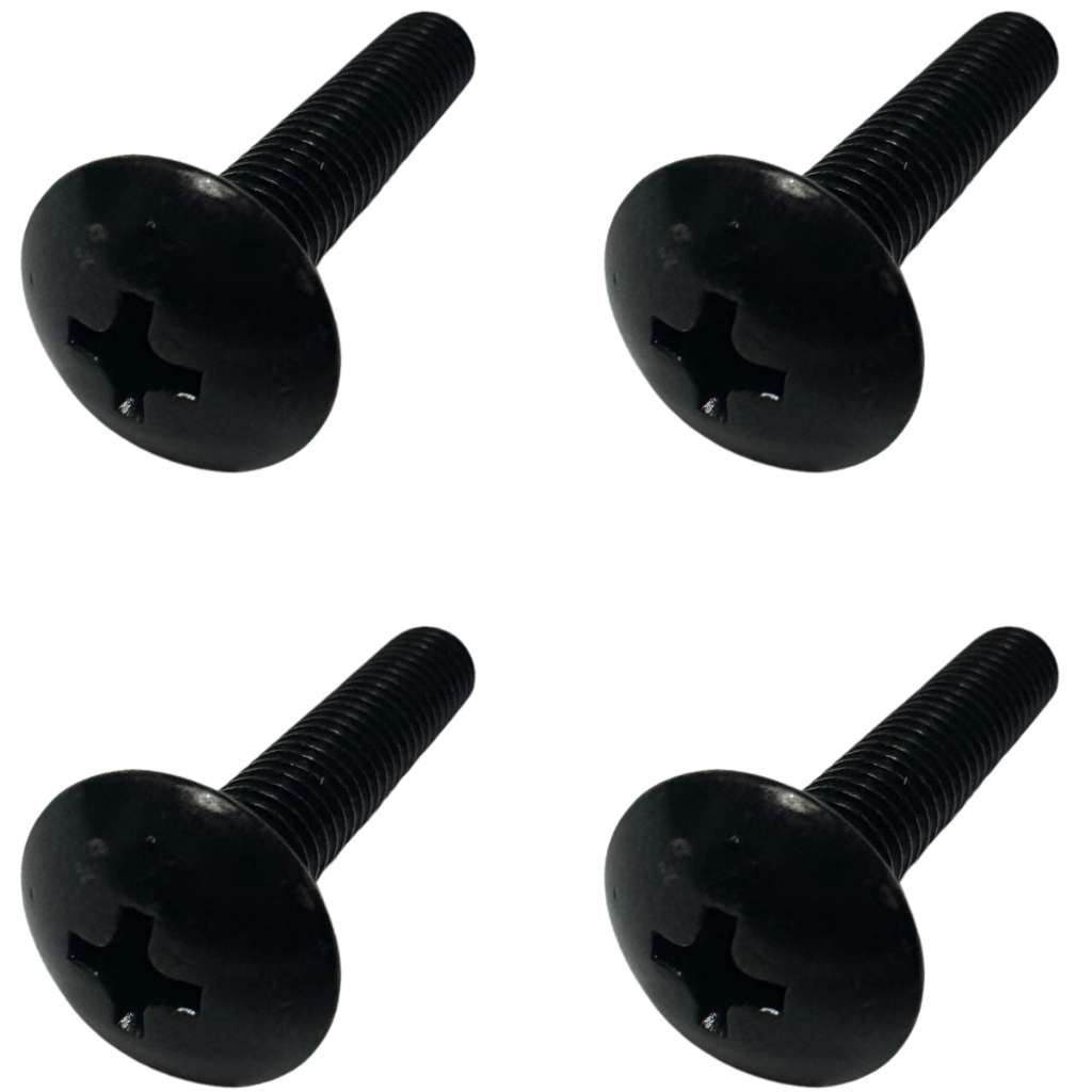 4 Parafusos Bolha Nmax 160 Fixar Acrílico Frontal Kit 5x24mm