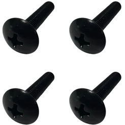 4 Parafusos Bolha Nmax 160 Fixar Acrílico Frontal Kit 5x24mm