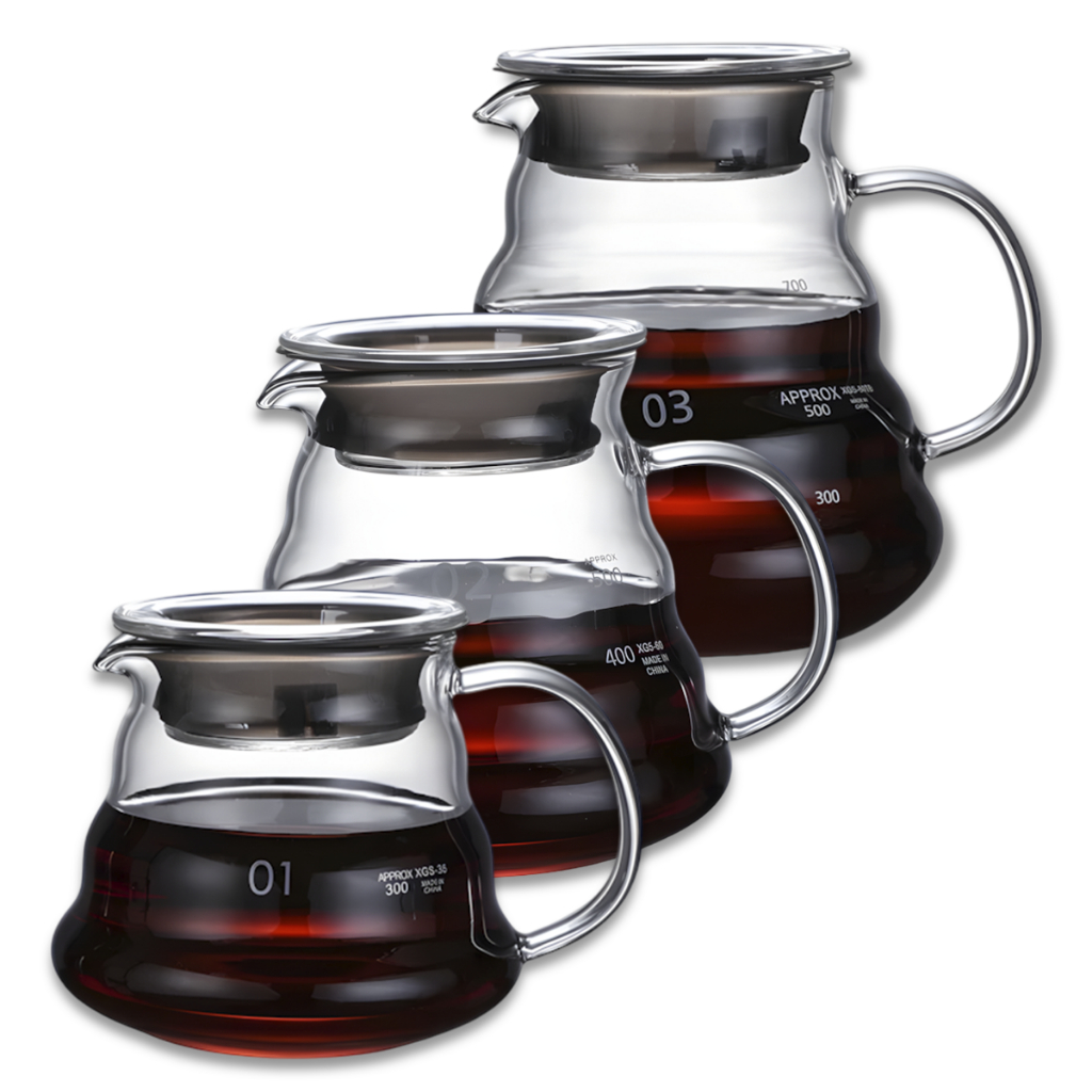 Jarra Chaleira Para Servir Café Leite Chá Suco Vidro Borossilicato
