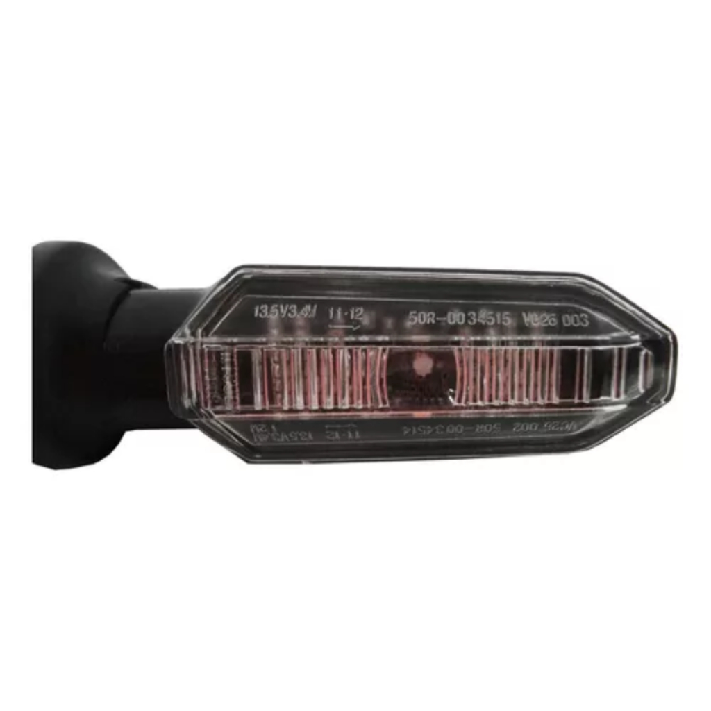 Pisca Led Cb250 F Twister 2019 Diante 4 Peças — imagem 2 de 2
